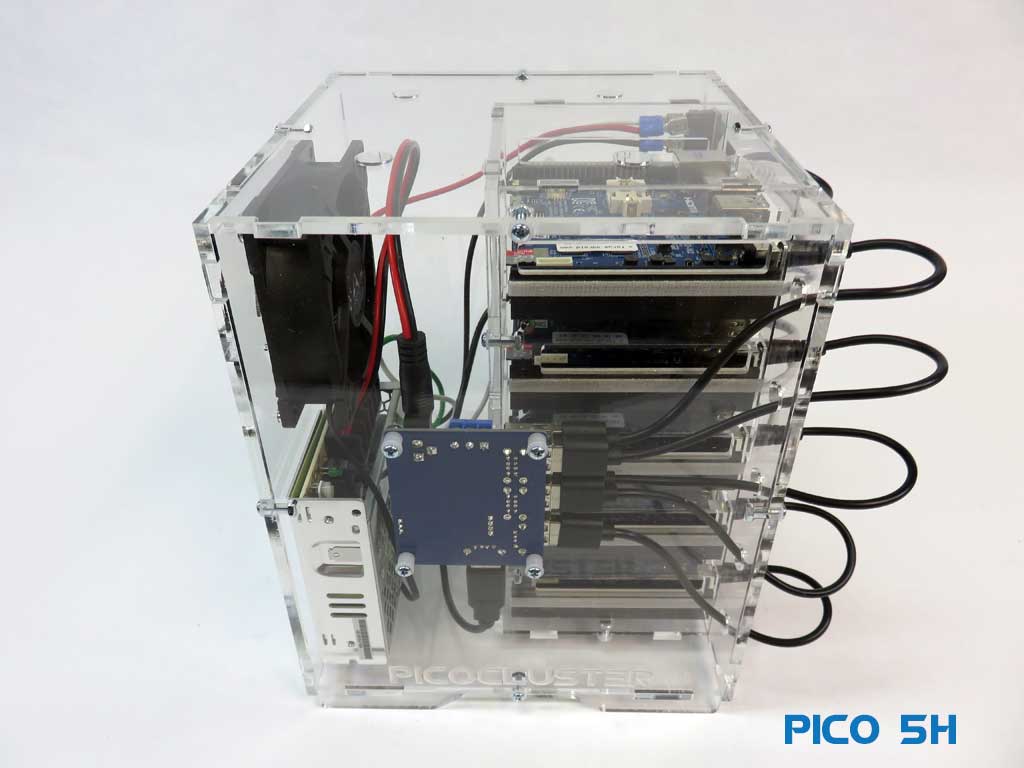 Pico 3 Odroid N2+ 4GB Cluster - Powerful Edge Computing