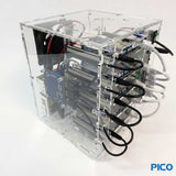 Pico 3 Odroid N2+ 4GB Cluster - Powerful Edge Computing