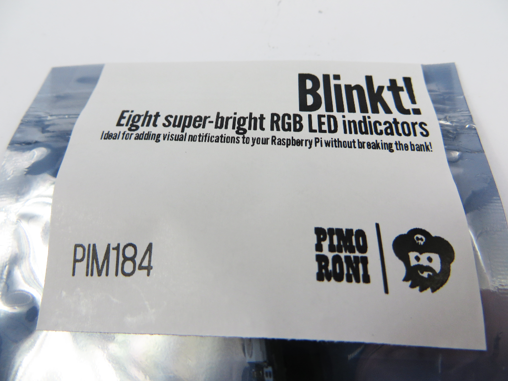 Blinkt! LEDs for PicoCluster - PicoCluster LLC.