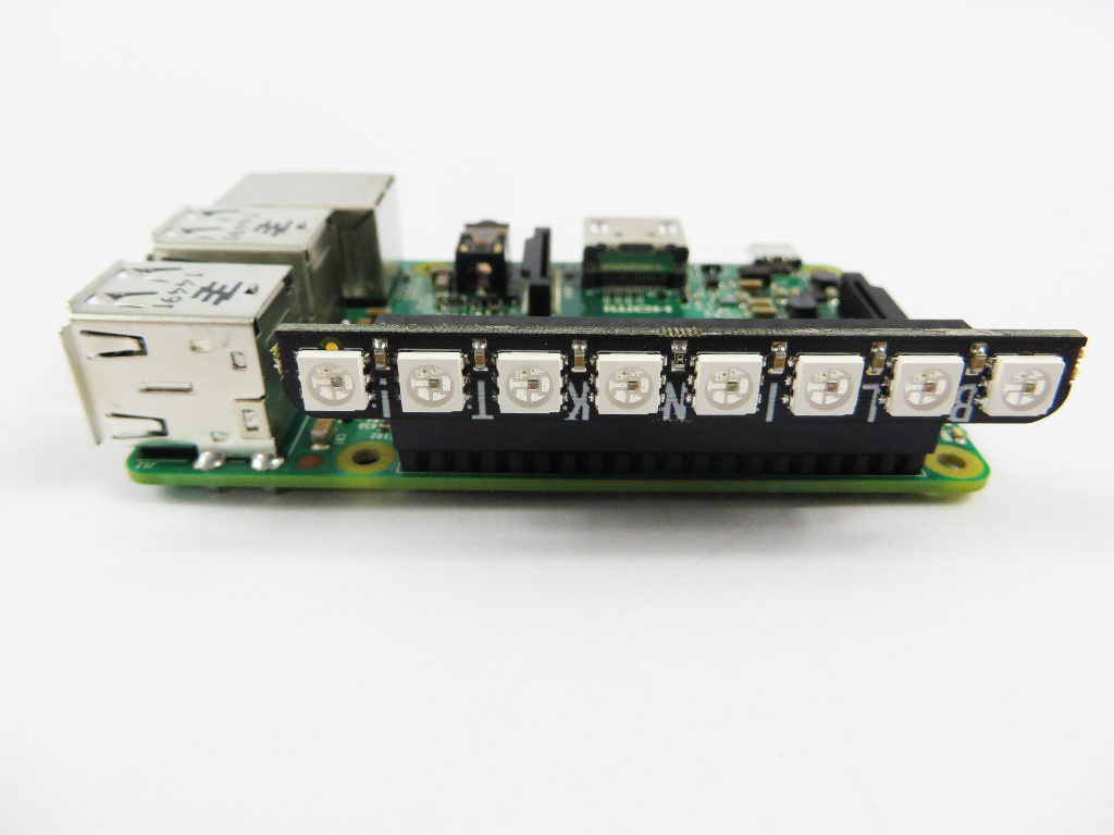 Blinkt! LEDs for PicoCluster - PicoCluster LLC.