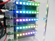 Load image into Gallery viewer, Blinkt! LEDs for PicoCluster - PicoCluster LLC.
