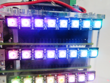 Load image into Gallery viewer, Blinkt! LEDs for PicoCluster - PicoCluster LLC.
