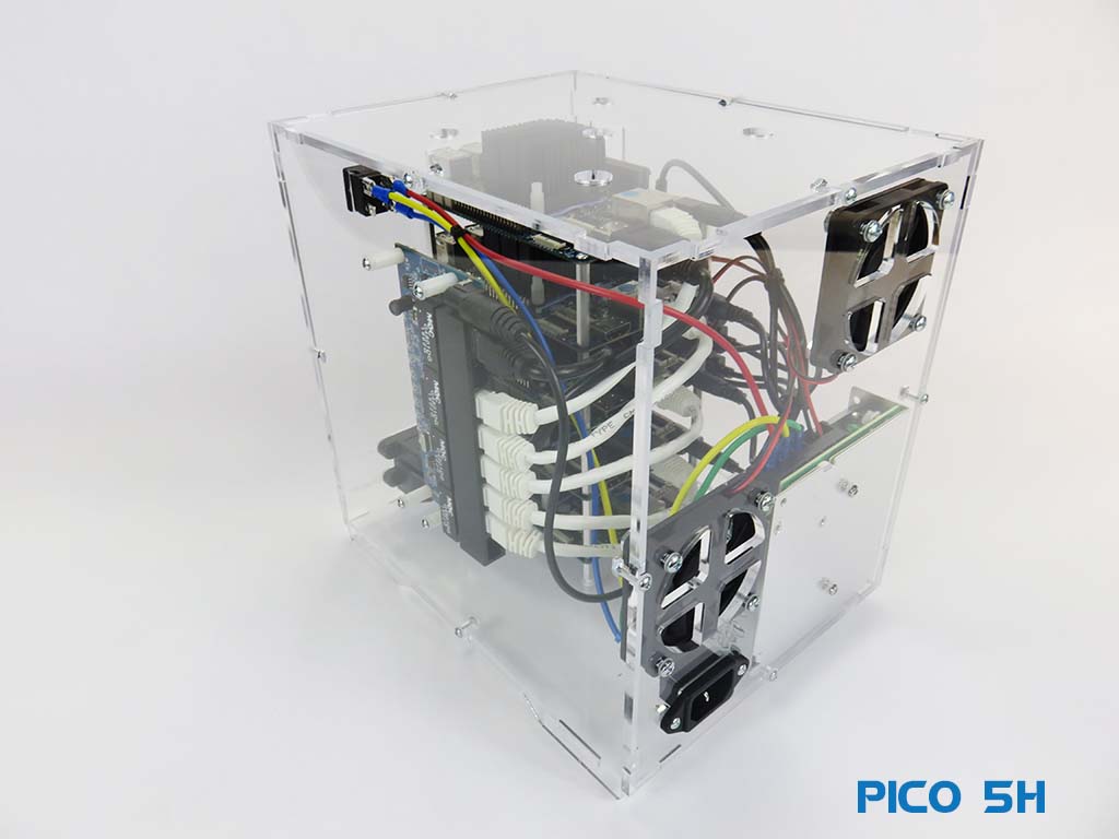 Pico 5 RockPro64 Cluster - Powerful SBC for Edge Computing