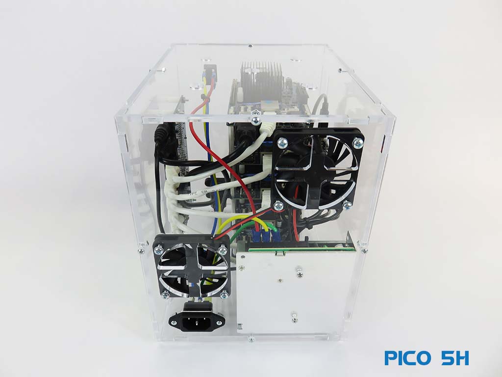 Pico 5 RockPro64 Cluster - Powerful SBC for Edge Computing