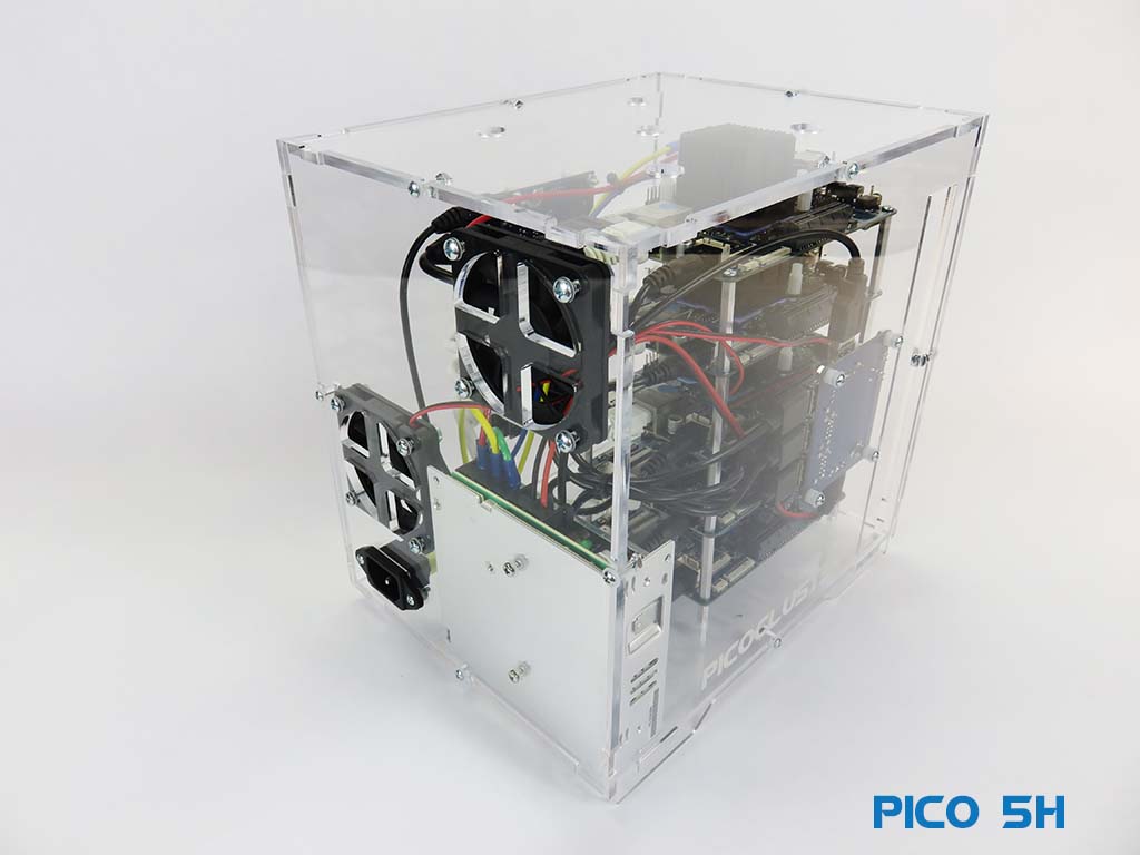 Pico 5 RockPro64 Cluster - Powerful SBC for Edge Computing