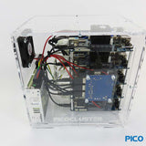 Pico 5 RockPro64 Cluster - Powerful SBC for Edge Computing
