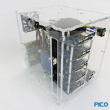 Pico 5 RockPro64 Cluster - Powerful SBC for Edge Computing