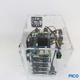 Pico 5 RockPro64 Cluster - Powerful SBC for Edge Computing