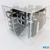 Pico 10 RockPro64 Cluster - Powerful SBC for Edge Computing