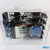 Pico 10 RockPro64 Cluster - Powerful SBC for Edge Computing