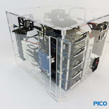 Pico 10 RockPro64 Cluster - Powerful SBC for Edge Computing