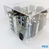 Pico 10 RockPro64 Cluster - Powerful SBC for Edge Computing