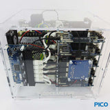 Pico 10 RockPro64 Cluster - Powerful SBC for Edge Computing