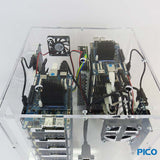 Pico 10 RockPro64 Cluster - Powerful SBC for Edge Computing