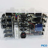 Pico 20 RockPro64 Cluster - Powerful SBC for Edge Computing