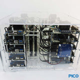 Pico 20 RockPro64 Cluster - Powerful SBC for Edge Computing