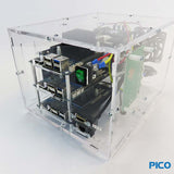 Pico 3 RockPro64 Cluster - Power & Performance