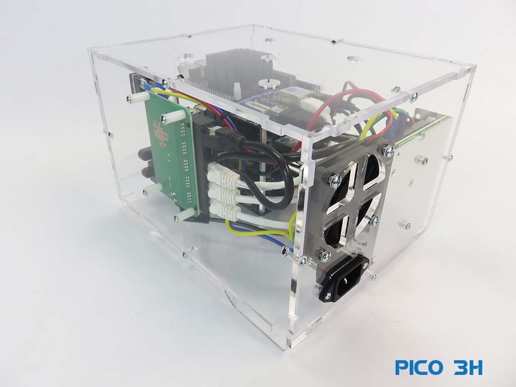 Pico 3 RockPro64 Cluster - Power & Performance