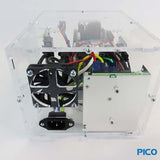 Pico 3 RockPro64 Cluster - Power & Performance