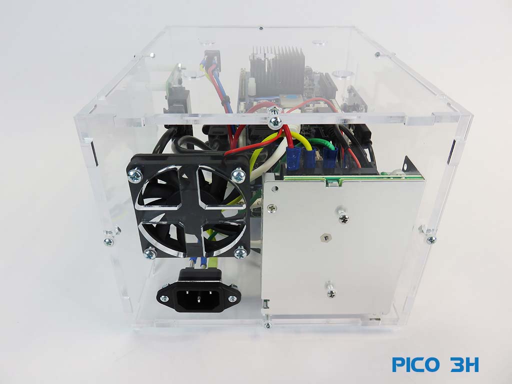 Pico 3 RockPro64 Cluster - Power & Performance