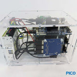 Pico 3 RockPro64 Cluster - Power & Performance