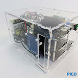 Pico 3 RockPro64 Cluster - Power & Performance