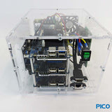 Pico 3 RockPro64 Cluster - Power & Performance