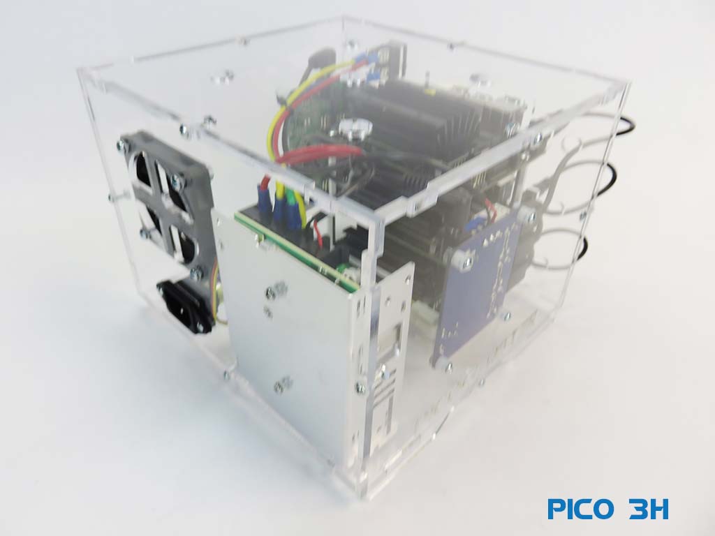 ♡PICO♡/3 Pico 3 Jetson Nano 4GB – PicoCluster LLC