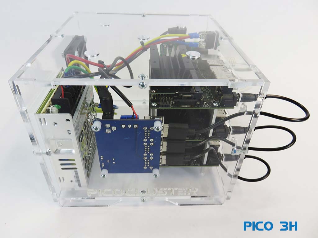 Pico 3 Jetson Nano 4GB – PicoCluster LLC