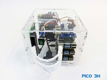 Load image into Gallery viewer, Pico 3 Radxa Rock PI4B Cluster
