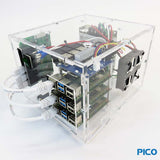 Pico 3 Odroid C5 4GB Cluster – High-Performance SBC Cluster