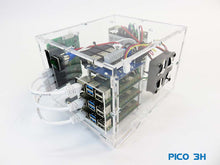 Load image into Gallery viewer, Pico 3 Odroid C4 Cluster
