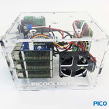 Pico 3 Odroid C5 4GB Cluster – High-Performance SBC Cluster
