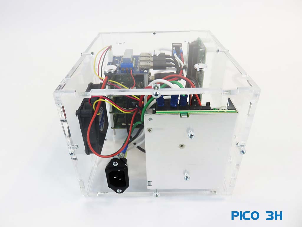 Pico 3 Radxa Rock PI4B Cluster