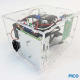 Pico 3 Radxa Rock PI4B Cluster