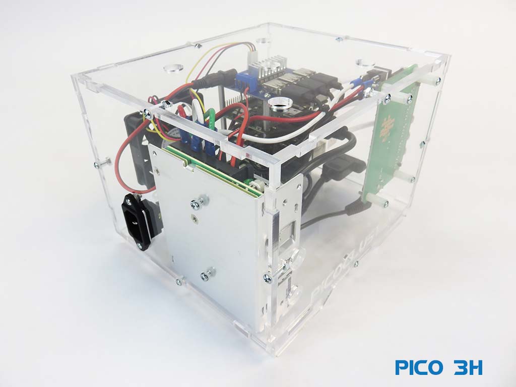 Pico 3 Odroid C5 4GB Cluster – High-Performance SBC Cluster