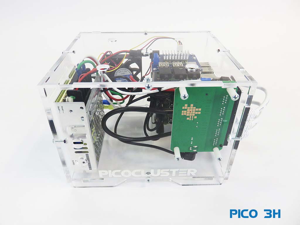 Pico 3 Odroid C5 4GB Cluster – High-Performance SBC Cluster