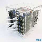 Pico 5 Radxa Rock PI4B Cluster