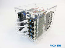 Load image into Gallery viewer, Pico 5 Odroid C4 Cluster
