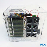 Pico 5 Radxa Rock PI4B Cluster
