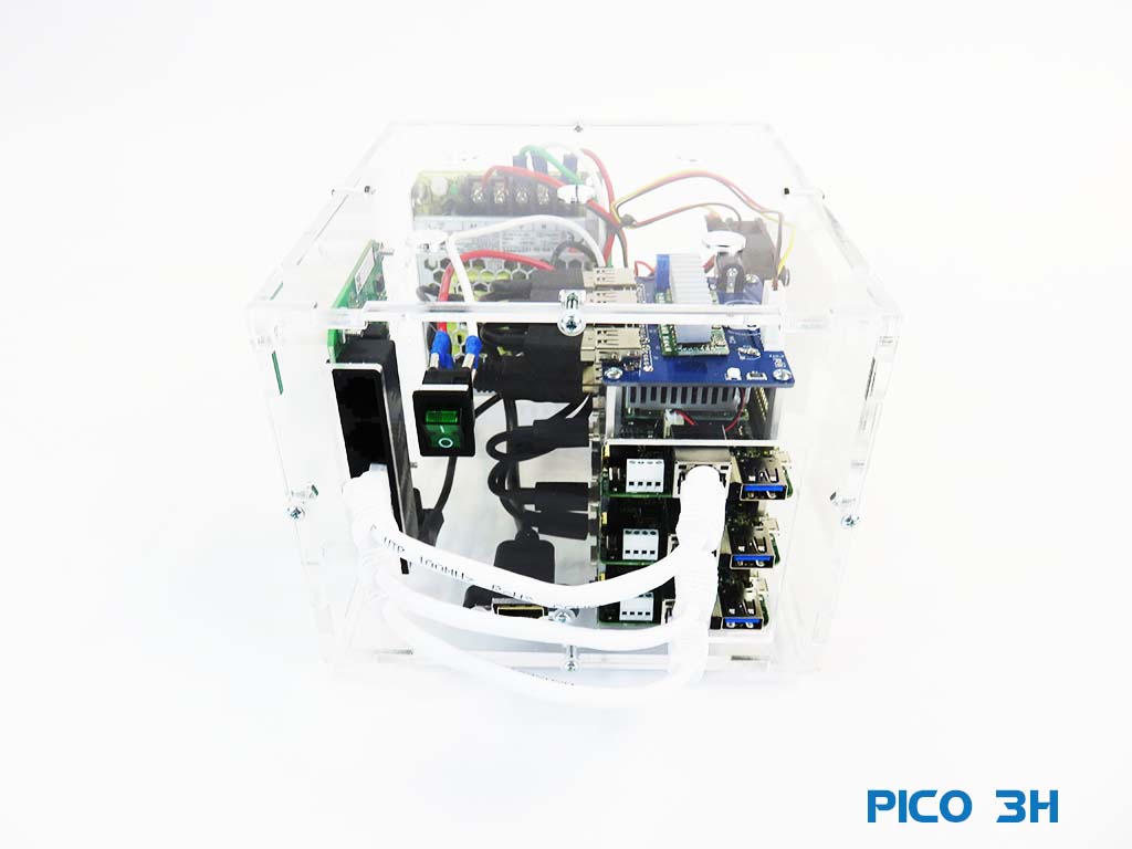 Pico 3 Google Coral Dev Board Cluster