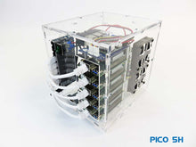 Load image into Gallery viewer, Pico 5 Google Coral Dev Board Cluster
