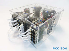 Load image into Gallery viewer, Pico 20 Radxa Rock PI4B Cluster
