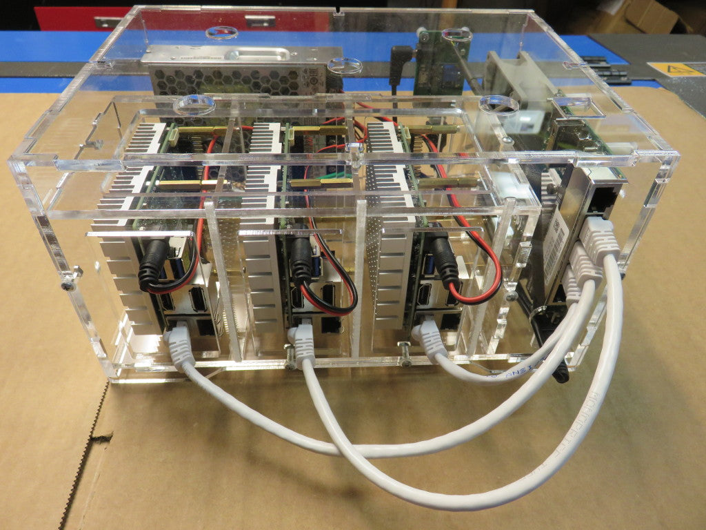 Pico 3H Up Squared Cluster