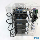 Pico 5 Odroid N2+ 4GB Cluster for Edge Computing